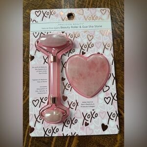 PRECISION BEAUTY Rose Quartz Roller Set